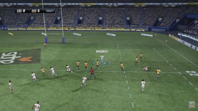 Rugby Challenge - PC Gameplay (1080p60fps) смотреть онлайн