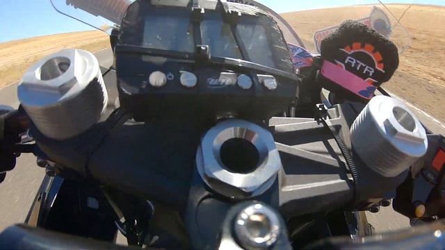 Thunderhill Highside | Dave Moss Tuning | ZX-6R Laps | 8/6/22