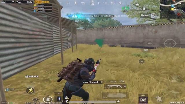 Metro Royale Duo Squad We Destroyed The All Map With My Duo / PUBG METRO ROYALE CHAPTER 3 смотреть онлайн