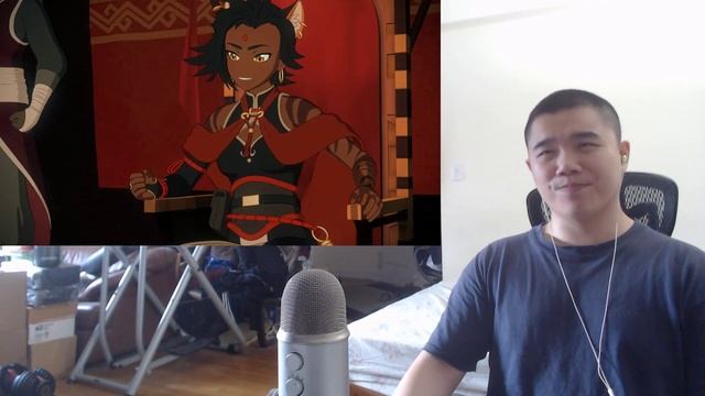 Volume 5 Chapter 2- Dread in the Air | RWBY Reaction! смотреть онлайн