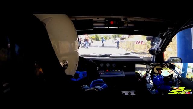 RENAULT CLIO WILLIAMS N2000 SHOW ONBOARD // SLALOM LINGUAGLOSSA 2021