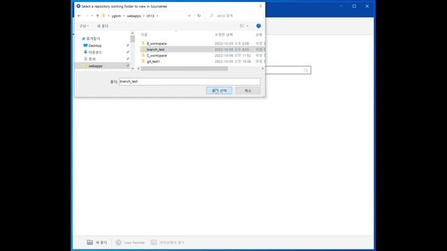 Git GUI - SourceTree Quick Install and Setting смотреть онлайн