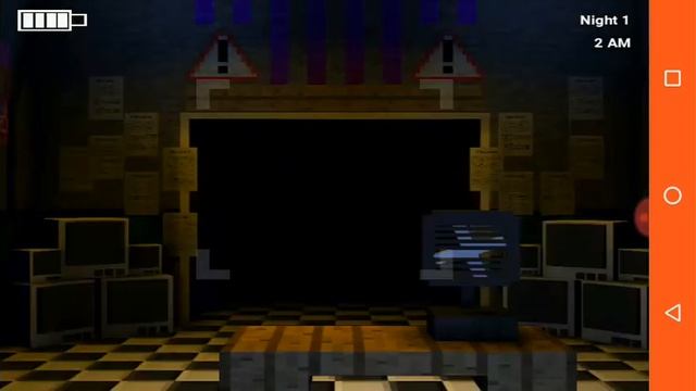 Five Nights at Minecraft REMASTERED прохожу 1 ночь Normal смотреть онлайн