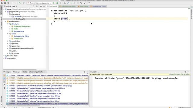 MPS-Intro-2018: State Machine, States and a Checking Rule смотреть онлайн