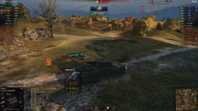 World of Tanks 06 21 2016 22 35 19 03 смотреть онлайн