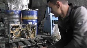 Ремонт токарного станка 1М63 серия 2