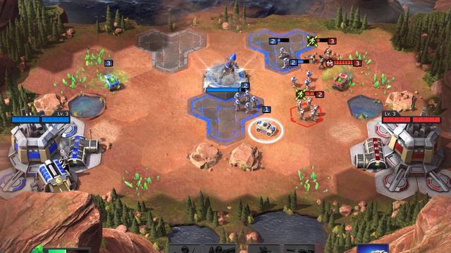 Command & Conquer: Rivals - GamePlay - PvP - Battle #1 | #CnC #Rivals #PvP #Battle #YazhiyanGaming смотреть онлайн