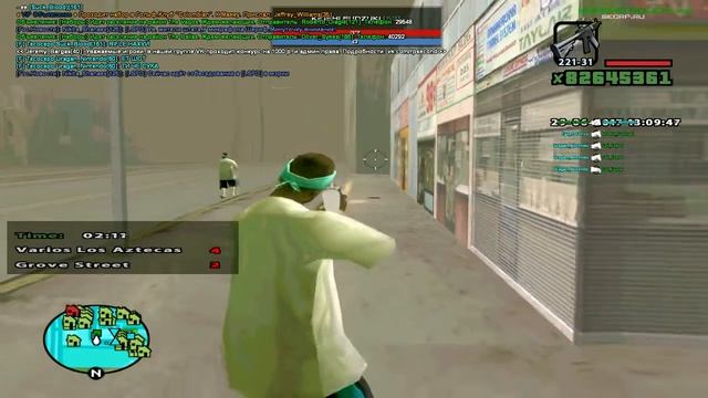 #Прощалка #FullGhetto|Samurai_Rampage Second RP (5-100 TERR) смотреть онлайн