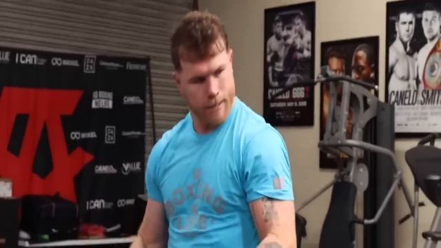 CANELO ALVAREZ STRENGTH AND CONDITIONING TRAINING COMPILATION HD смотреть онлайн