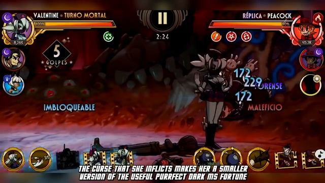 ►VALENTINE GRAVEYARD SHIFT ANALYSIS AND TRIVIA | SKULLGIRLS MOBILE смотреть онлайн