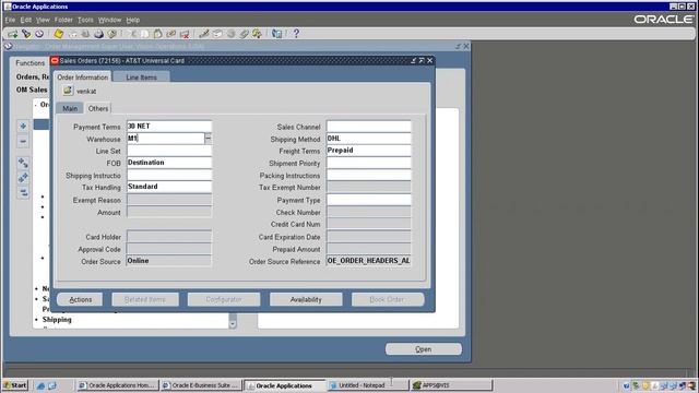 Oracle apps Technical Demo смотреть онлайн
