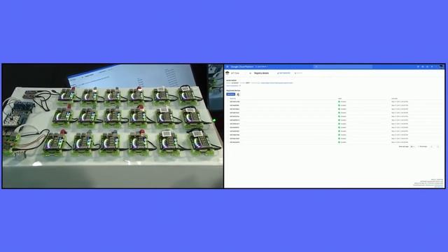 Google I/O '17: Mongoose OS demo of registering devices to Google Cloud IoT Core смотреть онлайн