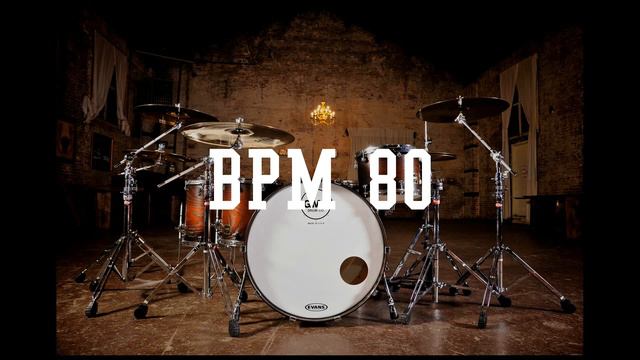 🥁 Drums Metronome - 80 BPM смотреть онлайн