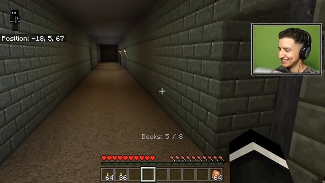 Slendrina Horror Game in Minecraft at 3:00 AM (Scary Minecraft Map) смотреть онлайн