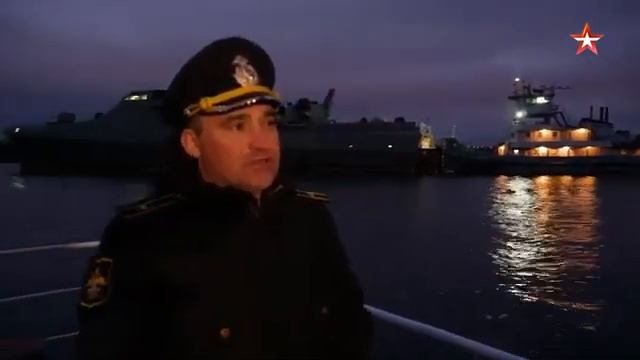 Противопиратский корабль. ВОЕННАЯ. ПРИЁМКА.