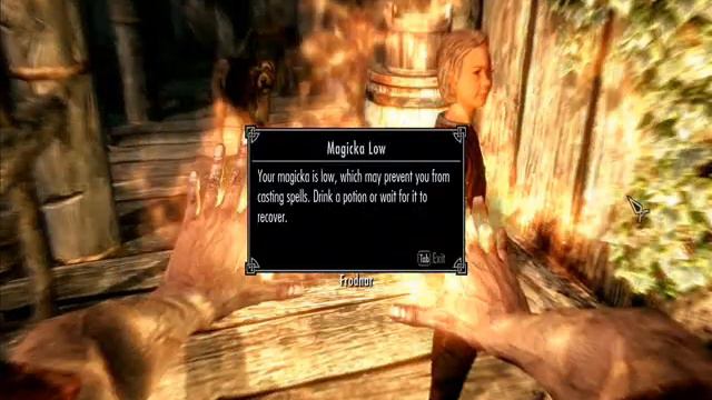 WHY SO SERIOUS SKYRIM????!??