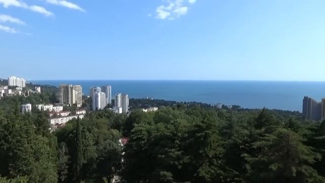 Адлер-Сочи. Дендрарий смотреть онлайн