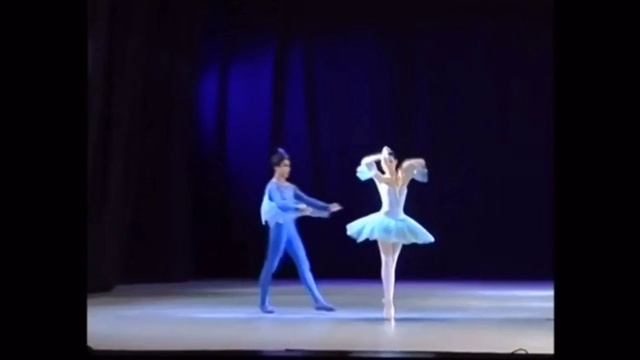 Дуэтно-классический танец смотреть онлайн