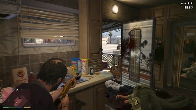 ШТУРМ ДОМА ТРЕВОРА GTA 5 смотреть онлайн
