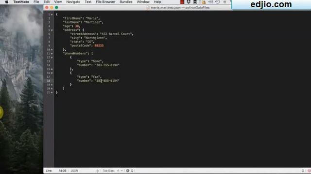 Data Science with Python Reading JSON Data смотреть онлайн