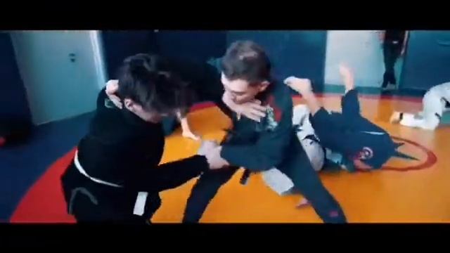 Семинар по Бразильскому Джиу Джитсу с Valecio Senna