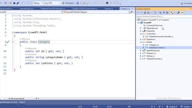 Create API For Product | Part - 7.1 смотреть онлайн