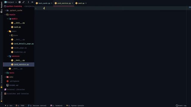 Test Automation in Python - Chapter 4: Models and Services смотреть онлайн