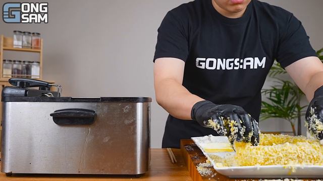 ASMR MUKBANG 직접 만든 대왕 가래떡 떡볶이 불닭볶음면 핫도그 먹방 & 레시피 FIRE NOODLES AND Tteokbokki EATING SOUND!