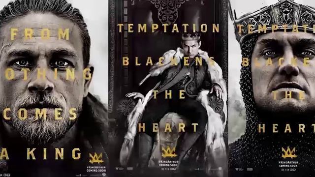 OFFICIAL: King Arthur: Legend Of The Sword - Daniel Pemberton - King Arthur Soundtrack mix смотреть онлайн