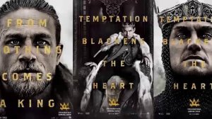 OFFICIAL: King Arthur: Legend Of The Sword - Daniel Pemberton - King Arthur Soundtrack mix