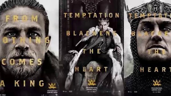 OFFICIAL: King Arthur: Legend Of The Sword - Daniel Pemberton - King Arthur Soundtrack mix