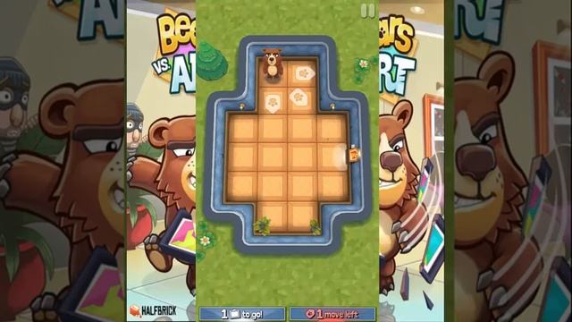 Bear vs. Art - Episode 1 [Android GamePlay] смотреть онлайн