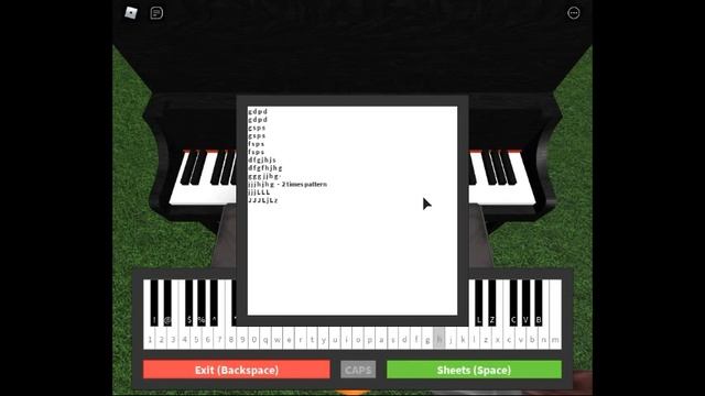 Gravity Falls Theme On Roblox Piano смотреть онлайн