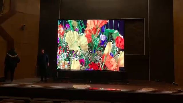 پروژه اجرا شده تلویزیون شهری با ماژول Smd P5 outdoor Qiangli چیانگلی смотреть онлайн