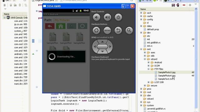 FTP For Android смотреть онлайн