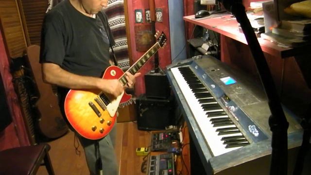 U2 LEMON (1960 Gibson Les Paul & Piano (live room cover) смотреть онлайн