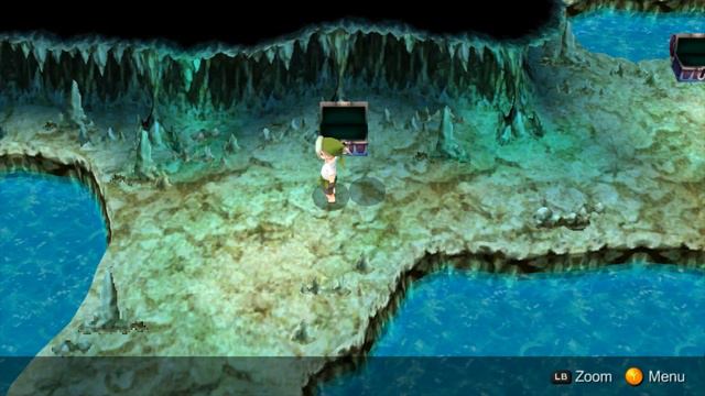 Final Fantasy III (3D Remake) - 100% Playthrough - Part 7 - Subterranean Lake & Molten Cave смотреть онлайн