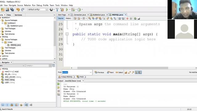 Java MySQL Basic (Menampilkan Data Dari Tabel) смотреть онлайн