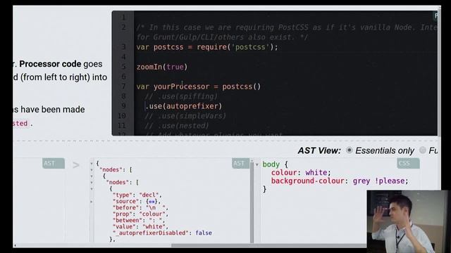 Build your own CSS Preprocessor with Rework or PostCSS - Singapore JS Meetup смотреть онлайн