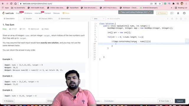 LeetCode #1. Two Sum || Solution Explained - Java смотреть онлайн