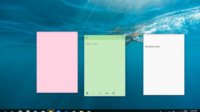 How to use Sticky Notes | Windows 10 | Simple and Effective tool смотреть онлайн