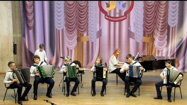 И.С. Бах «Ария» D-dur