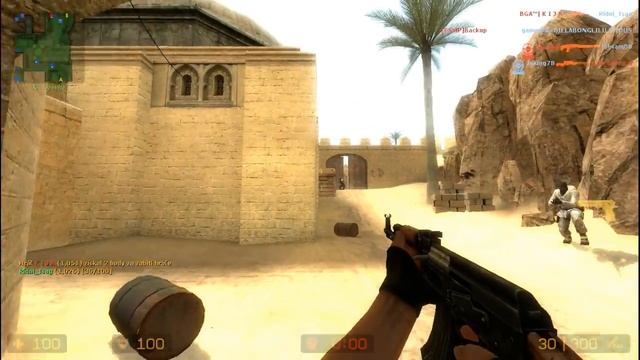 Counter Strike Source Gameplay CS:Source HD