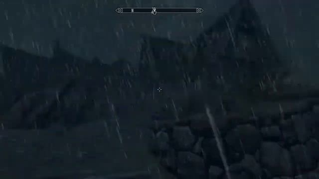 Skyrim obsidian weather rain смотреть онлайн