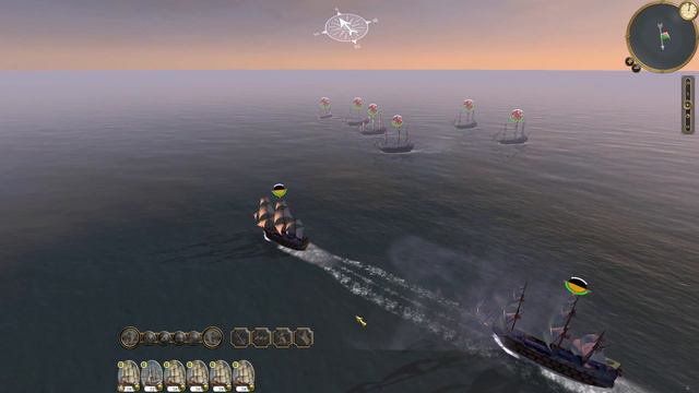 Испания 7 EMPIRE TOTAL WAR Imperial Destroyer 5.0 максимальная сложность смотреть онлайн