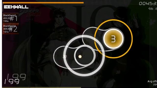[osu!droid replays] Tominaga Tommy Hiroaki -JoJo~Sono Chi no Sadame~ [Kono Dio Da] Pass смотреть онлайн
