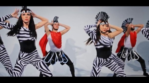 Шоу-балет Rush-Style. Зебры