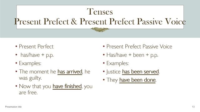 Comprehension Class: Grammar (5 passages) смотреть онлайн