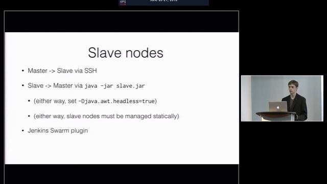 MDOYVR16 - Tim Sutton - Jenkins CI смотреть онлайн