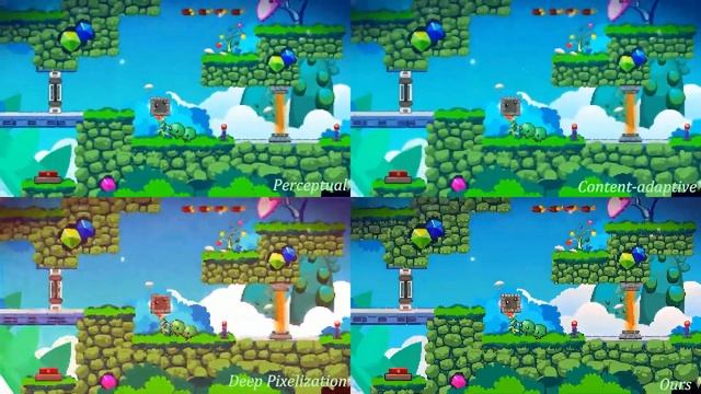 SIGGRAPH Asia 22: Make Your Own Sprites: Aliasing-Aware and Cell-Controllable Pixelization смотреть онлайн